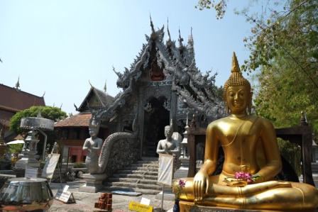 Wat Sri Suphan in Chiang Mai